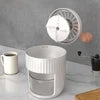 Hand-Crank Ice Shaver & Crusher