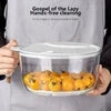Multifunctional Kitchen Washing Basket
