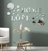 26-Piece 3D Acrylic Wall Decor
