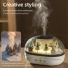 Raindrop Aroma Diffuser Humidifier