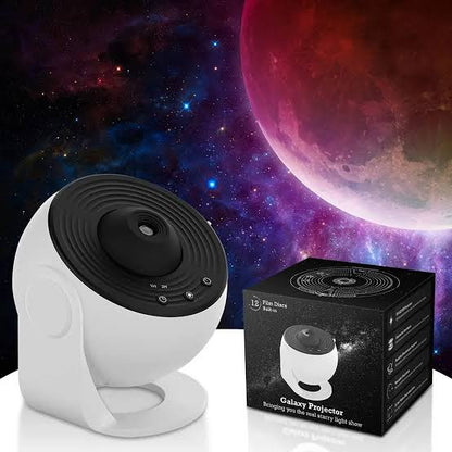Galaxy Projector Night Light