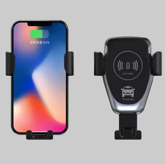 Auto Clamping Wireless Car Charger