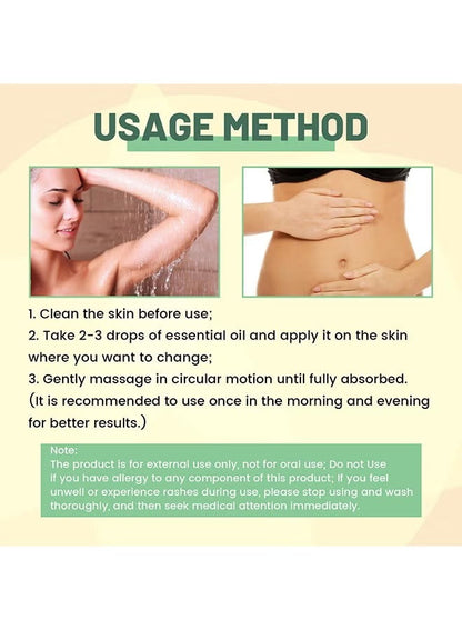 Collagen Lifting Body Oil, Beauty Women Tight Skin