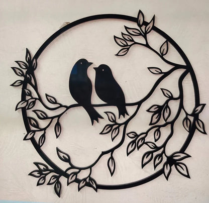 Sparrow Wall Decor Hanging